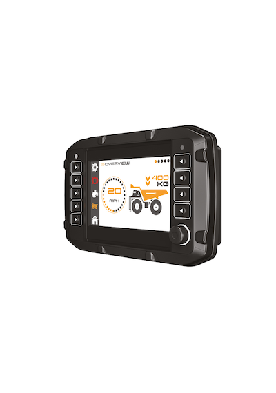 DSE M870 JCB, CAT, Volvo, John Deere, Marin ve Jeneratör HMI Programlanabilir Endüstriyel Ekran