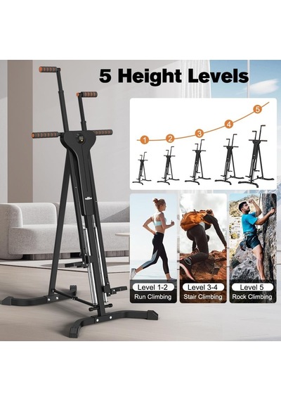Avessa Relife Ab Vertical Climber 5 Kademeli Dikey Tırmanma Egzersiz Aleti