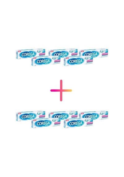 Super Diş Protezi Yapıştırıcı Krem Tatsız 40g X 10 Kutu