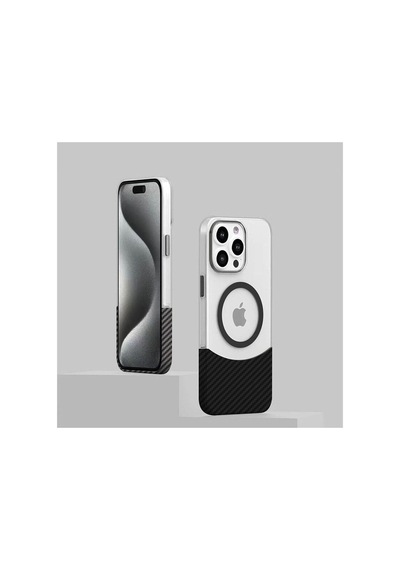 Joko Apple İphone 16 Carbon Puzzle Magsafe Kapak