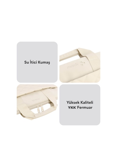 Mack Mcc-904 14.1 İksy Notebook Çantası Latte