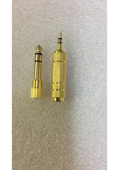 6,3 Mm Erkek 3,5 Mm Dişi 3,5 Mm Erkek 6,3 Mm Dişi 2 Li Set Çeviri