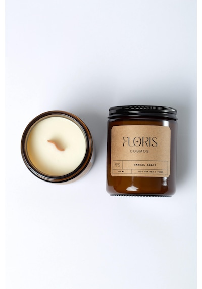 Floris Candle No 10 Amber 100ml