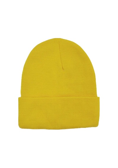 Boldy Klasik Spor Bere-Triko Bere-Unisex Nakışsız Bere-Düz Bere (482515078)