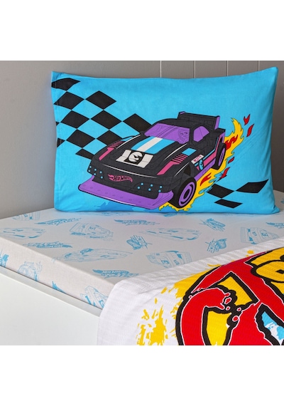 Taç Lisanslı Hot Wheels Fast Tek Kişilik Pamuk Pike Takımı 000000001000050174 Çok Renkli Taç Lisanslı Hot Wheels Fast Tek Kişilik Pamuk Pike Takımı 000000001000050174 Çok Renkli