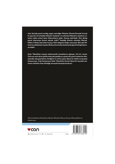 Sular Yükselirken - Can Yayınları -Anja Kampmann