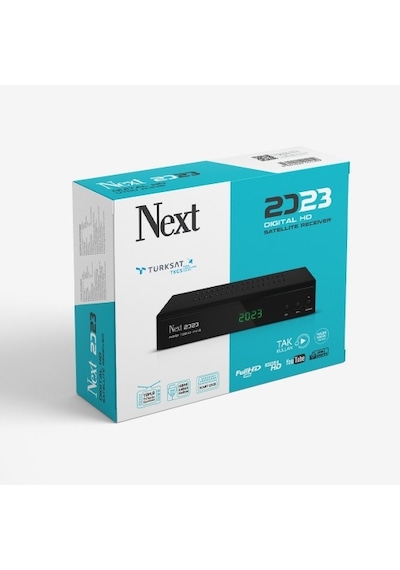 Next HD Uydu Alıcısı 2023
