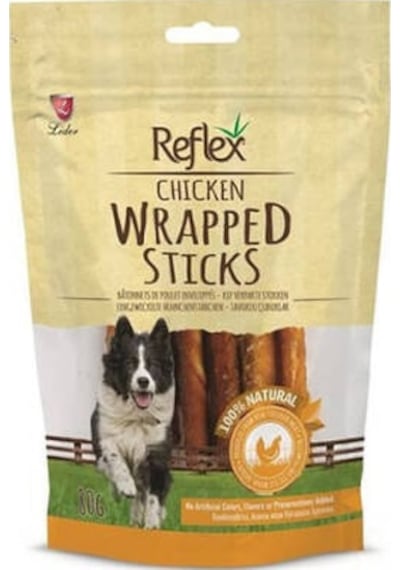 Tavuk Sargılı Köpek Ödül Çubuğu 80 Gr