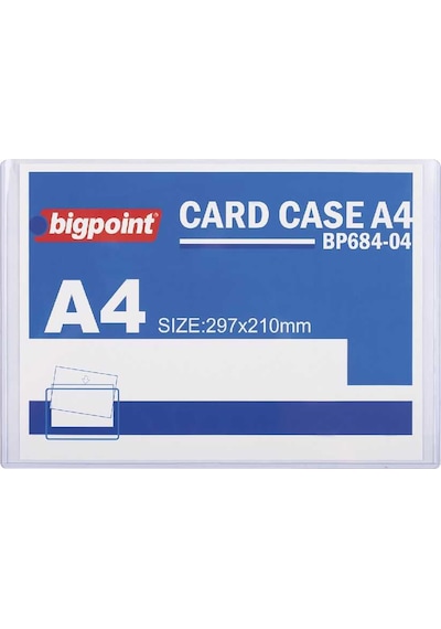 Bigpoint Tabela Poşeti Afiş Muhafaza Kabı A4 Bp684-04 Çok Renkli