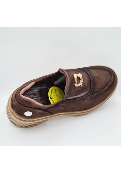 Mammamia D25ka-7105 Kahve Nubuk Hakiki Deri Lastikli Kadın Günlük Casual Ayakkabı Kahve Nubuk Mammamia D25ka-7105 Kahve Nubuk Hakiki Deri Lastikli Kadın Günlük Casual Ayakkabı Kahve Nubuk