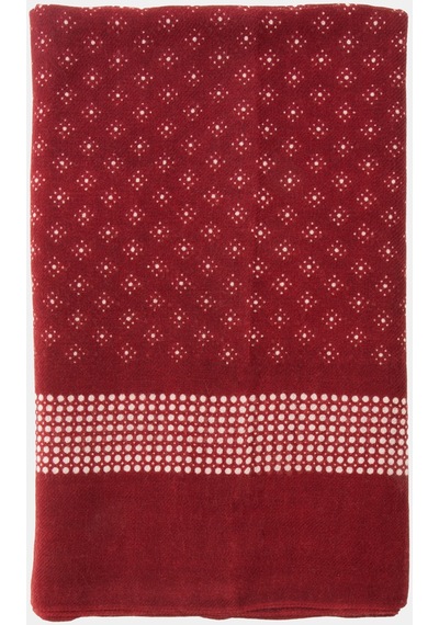 Karaca Erkek Şal - Bordo 113321020-61 Bordo