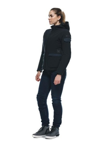 Dainese Centrale Black Absoluteshell Pro Motosiklet Montu