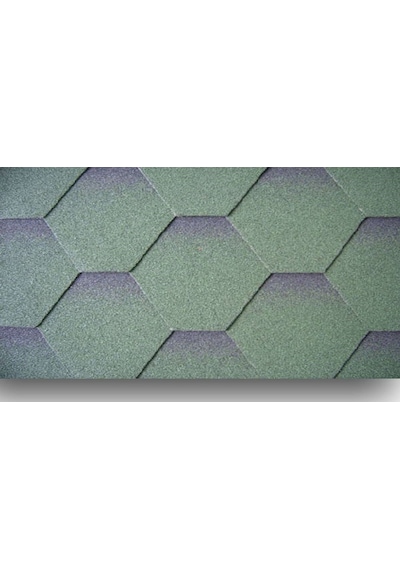 4X4 Safir Shingle Kırmızı / Yeşil 2.61 Metrekare