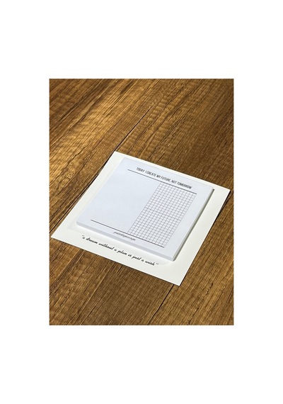 The Duo Pad - Minimalist Bloknot