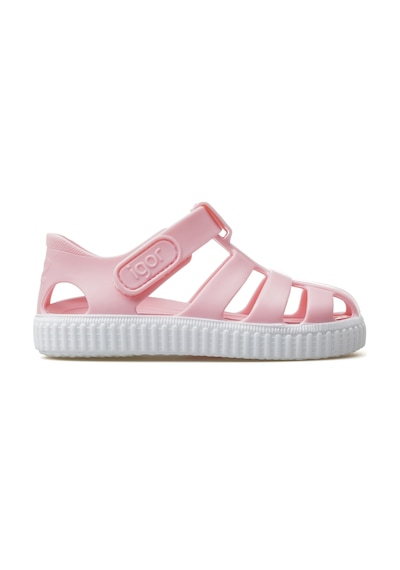 İgor Nıco Kaydırmaz Taban Çocuk Sandalet 25y S10289 Pembe Pembe