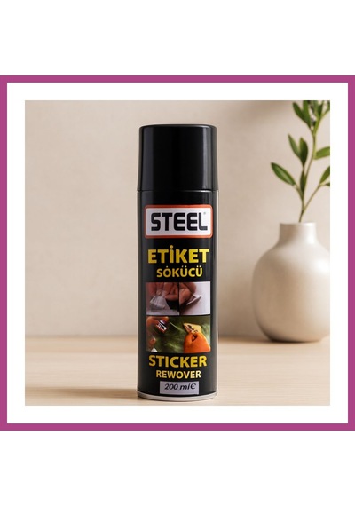 Gees Global Etiket Sökücü Sprey 200 Ml Gbzs