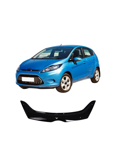 Ford Fiesta Uyumlu 2009-2017 Abs Kaput  Rüzgarlığı