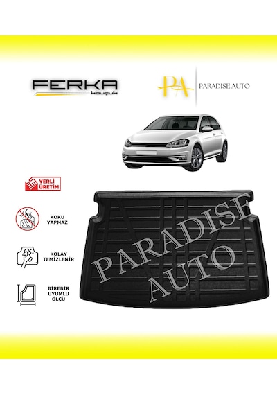 Volkswagen Golf 7 Üst Kademe 2012-2021 Bagaj Havuzu