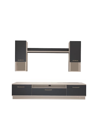 Decoraktiv Trendstyle 5da Mdf Tv Ünitesi Tv Sehpası Beyaz - Antrasit