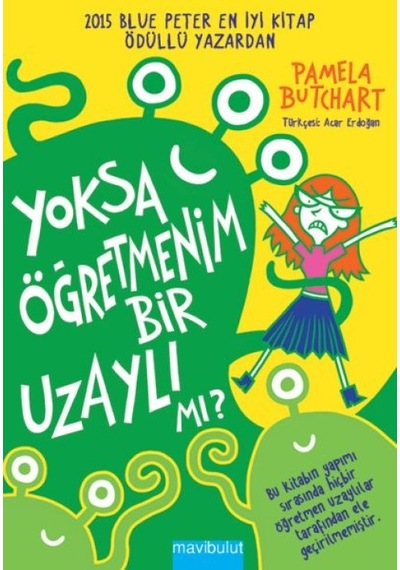 Yoksa Öğretmenim Bir Uzaylı Mı - Yqbx-655187