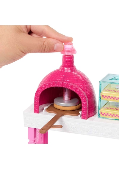 Barbie Pizza Dükkanı Oyun Seti Jmk21