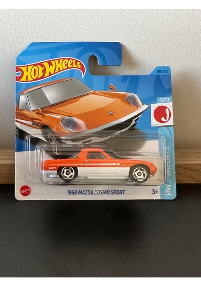 Hot Wheels 1968 Mazda Cosmo Sport Turuncu