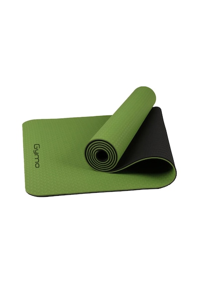 Gymo Ekolojik 6Mm Tpe Yoga Matı Pilates Minderi Yeşil
