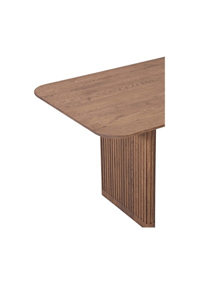 Nomada Ahşap Yemek Masası 95x180 Ceviz