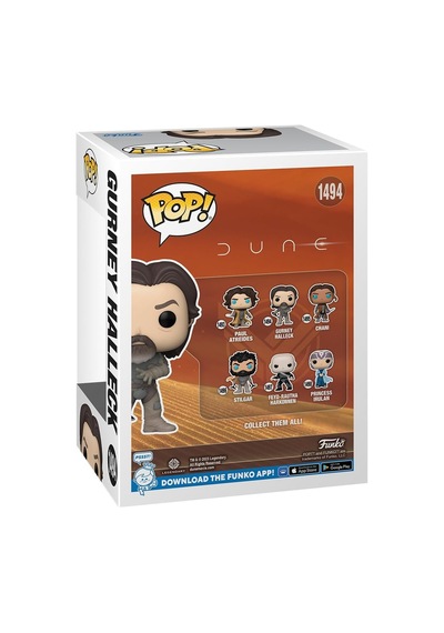 Funko Pop Filmler: Dune 2 - Gurney Halleck - Koleksiyonluk Vinil
