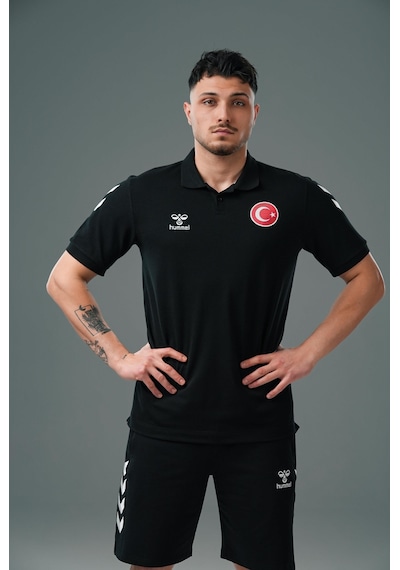 Hummel Armin Milli Takım Kamp Tişört Siyah
