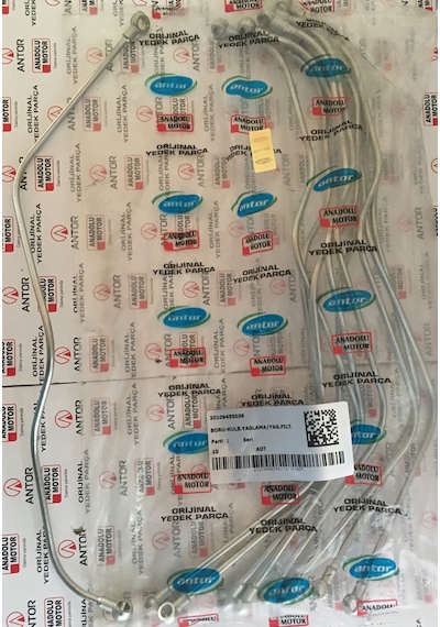 ANTOR /lombardini 4ld640/820 13/17hp Külbütör Yağlama Borusu (ADET)