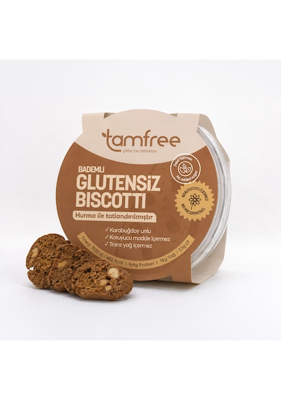 Glutensiz Biscotti 90 G