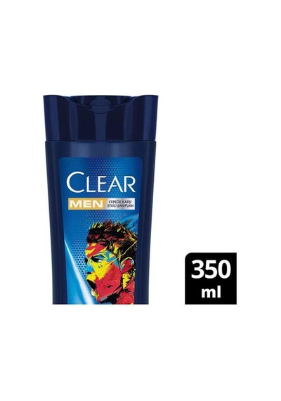 Clear Men Legend By Cr7 Şampuan 350 Ml Tüm Saçlar