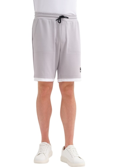 Cazador Erkek Slim Fit Örme Bermuda Caz.60500 Açık Gri Cazador Erkek Slim Fit Örme Bermuda Caz.60500 Açık Gri