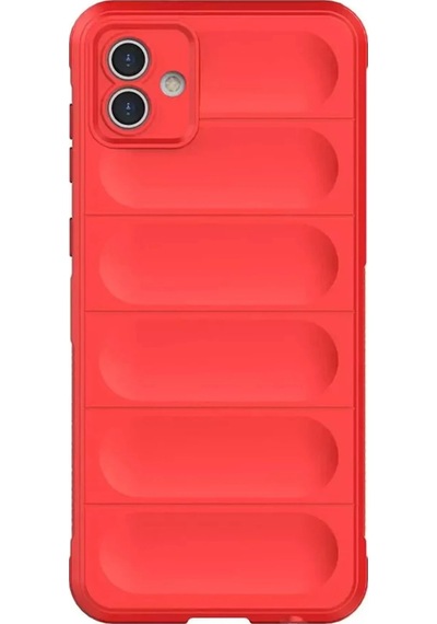Newface - 909 - Samsung Galaxy A05 Kılıf Optimum Silikon - Kmrsfres - - Kırmızı