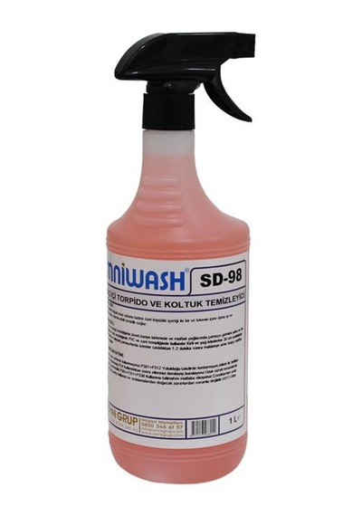 Omniwash Sd-98 1000ml Araç İçi Koltuk ve Döşeme Temizleyici
