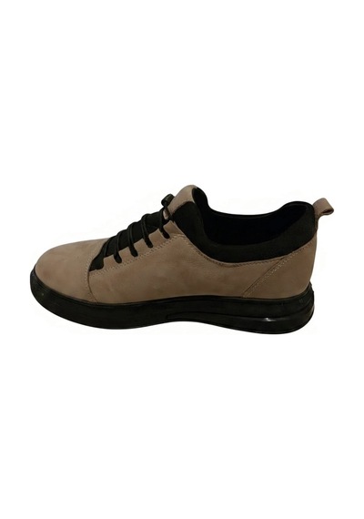 Mr Quinn 1640 Kum Nubuk Erkek Sneaker Bej