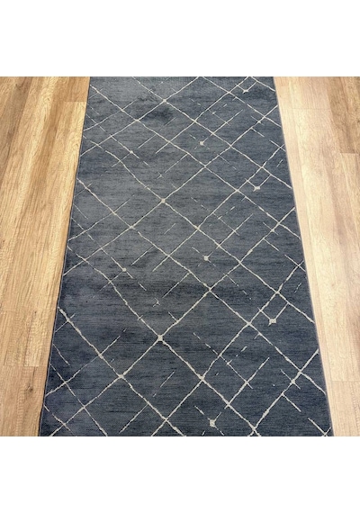 Hoom Rugs Terrace 8209 Antrasit Hav Toz Vermez Dekoratif Kilim Antrasit