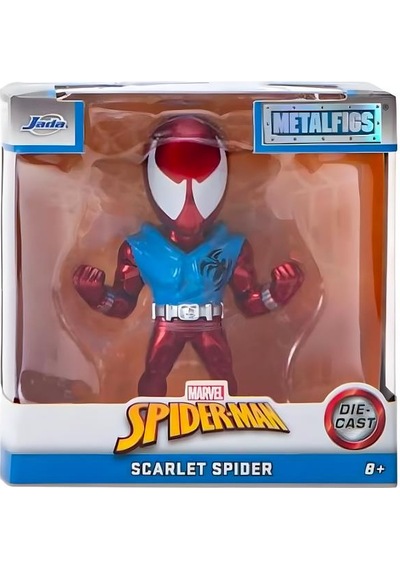 Jada Metalfigs Marvel Scarlet Spider Die Cast Metal Karakter Figür