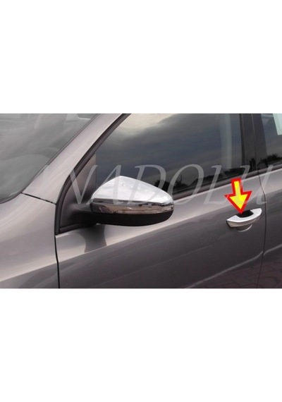 Toyota Uyumlu Verso Krom Kapı Kolu 4 Kapı 2003-2010 N11.12134
