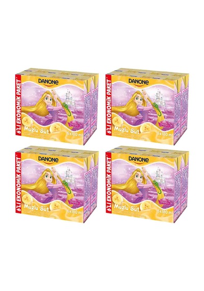 Disney Muzlu Süt 24 X 180 Ml