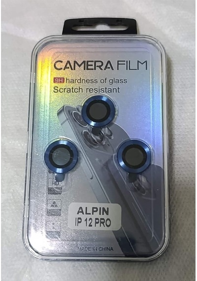 iPhone Uyumlu 12 Pro Kamera Lens Koruyucusu