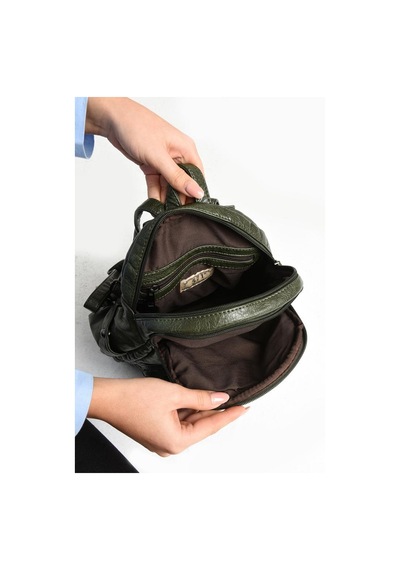 Baginn Y.s.deri Mini Boy Kadın Sırt Çantası Vegan Deri Bayan Sırt Çantası 27 20 Cm Yumuşak Doku Çok Cepli 001 Baginn Y.s.deri Mini Boy Kadın Sırt Çantası Vegan Deri Bayan Sırt Çantası 27 20 Cm Yumuşak Doku Çok Cepli 001
