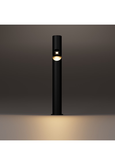 Liva Alüminyum Modern Oval Bahçe Aydınlatması