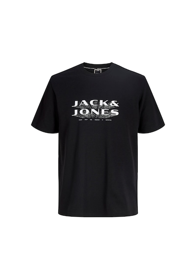 Jack & Jones Erkek T Shirt 12289880 Siyah