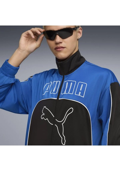 Puma Future.puma.archıve Jacket Mavi Erkek Ceket