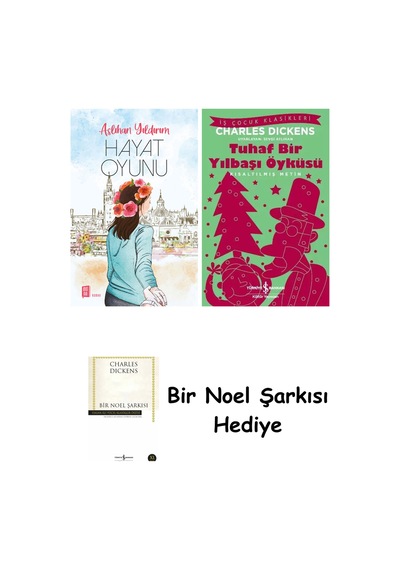 Hayat Oyunu + Tuhaf Bir Yılbaşı Öyküsü + Bir Noel Şarkısı