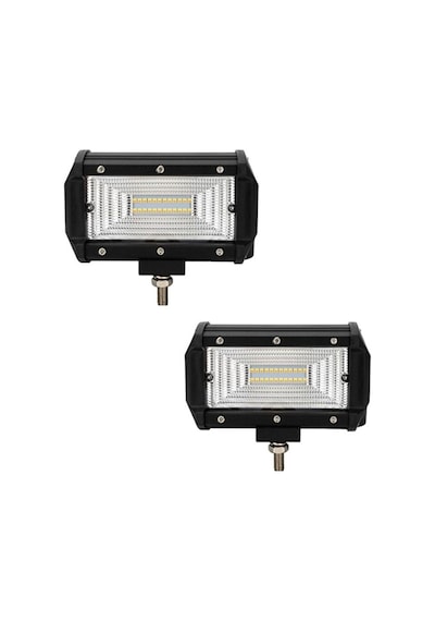 Sis Lambası İkili Set 24led Dual Color 72w Set/ Lass282 Beyaz Amb