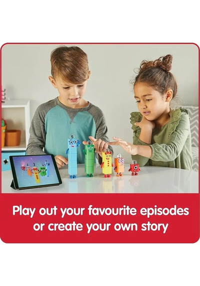 Numberblocks Friends One To Five Hm95356-uk