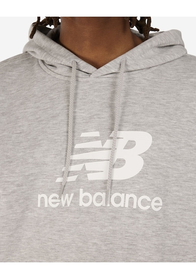 New Balance Erkek Sweatshırt Mt41501-ag Mt41501-ag Gri Gri